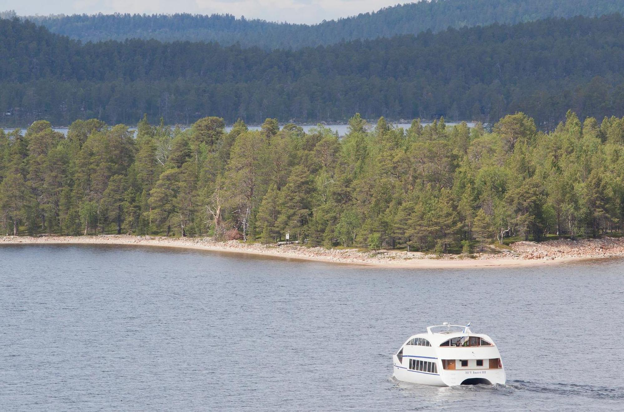 Crow Creek Cabins Enare Eksteriør bilde